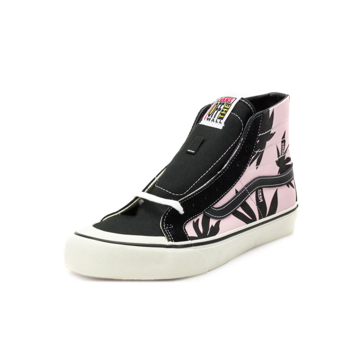 Vans SK8-HI 138 Decon Summer Leaf Unisex Men SZ 8 = Women SZ 9.5 Shoes Pink