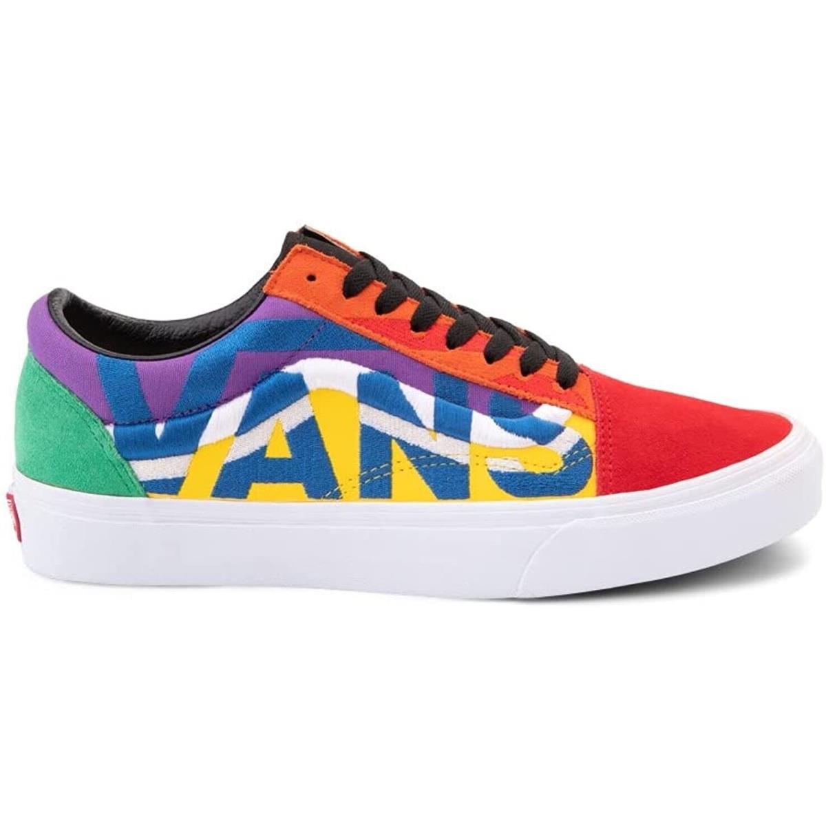 Vans Comfycush Slip-on Autism Awareness Collection 7.5 Men/9 Women - Multicolor