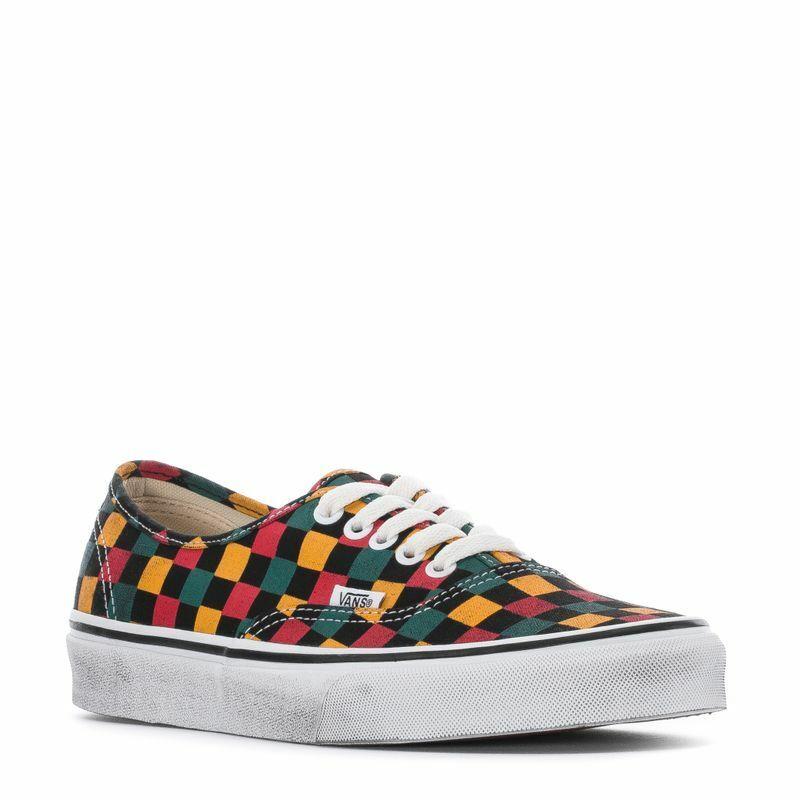 Vans Slipon Washed Unisex Men Size 8 = Women Size 9.5 Shoes Multi