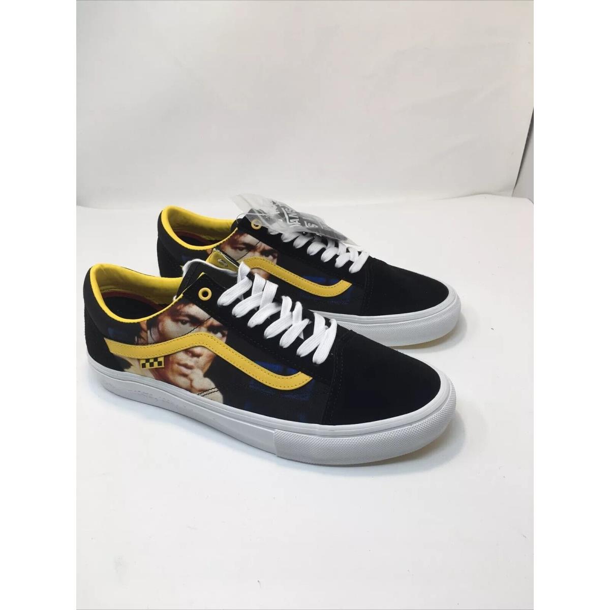 Vans Skate Old Skool Bruce Lee Black Yellow - Size 13