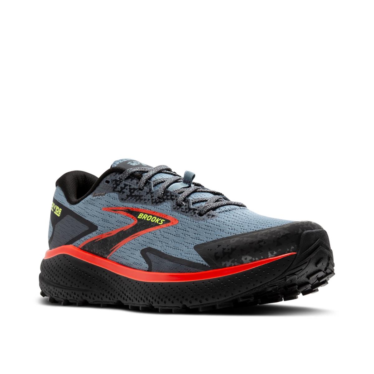 Man`s Sneakers Brooks Divide 5 Running Shoe Grey/Red