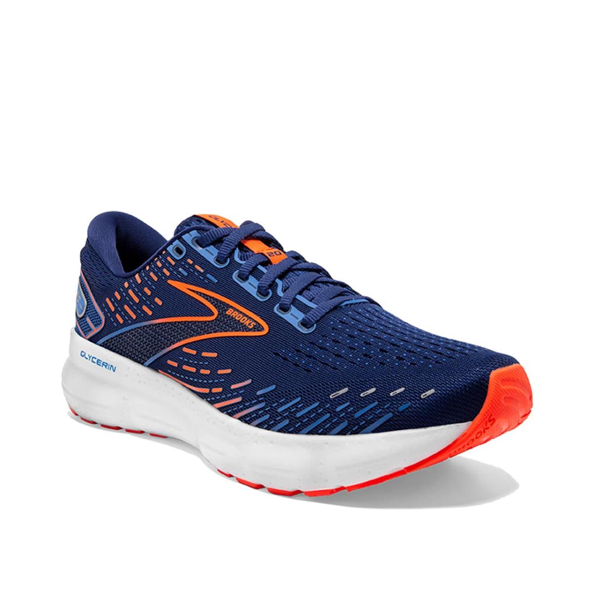 Man`s Sneakers Brooks Glycerin 20 Running Shoe Blue