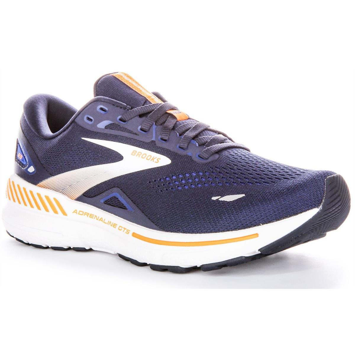 Brooks Adrenaline Gts 23 Cushion Mens Sneakers in Marine Blue US 6 - 13