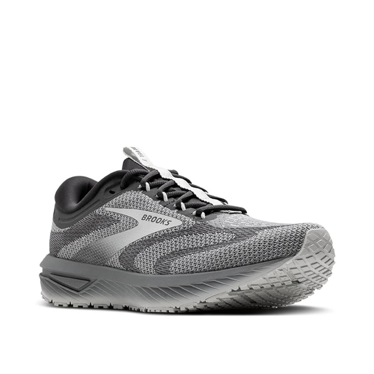 Man`s Sneakers Brooks Revel 7 Running Shoe Grey