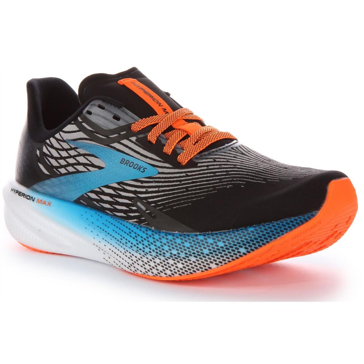 Brooks Hyperion Max Mens Sneaker Black Multi Size US 7 - 13