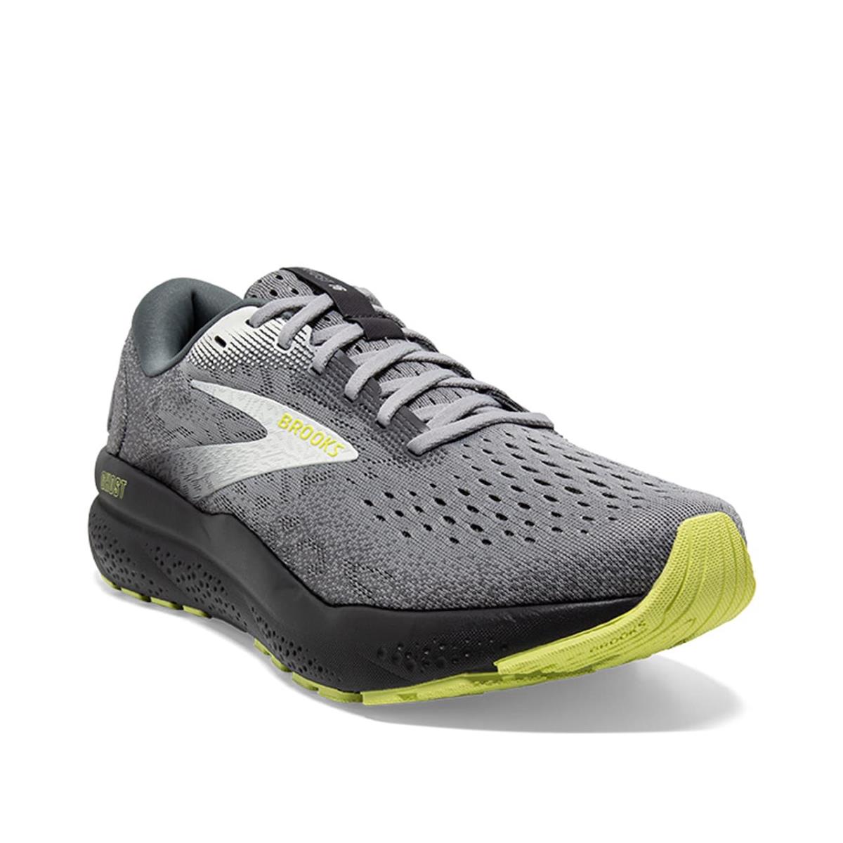 Man`s Sneakers Brooks Ghost 16 Running Shoe Grey