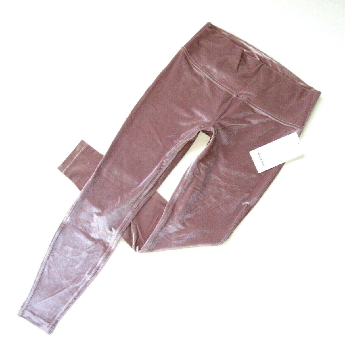 Lululemon Wunder Lounge High-rise Tight 28 Velvet in Spanish Oak 12