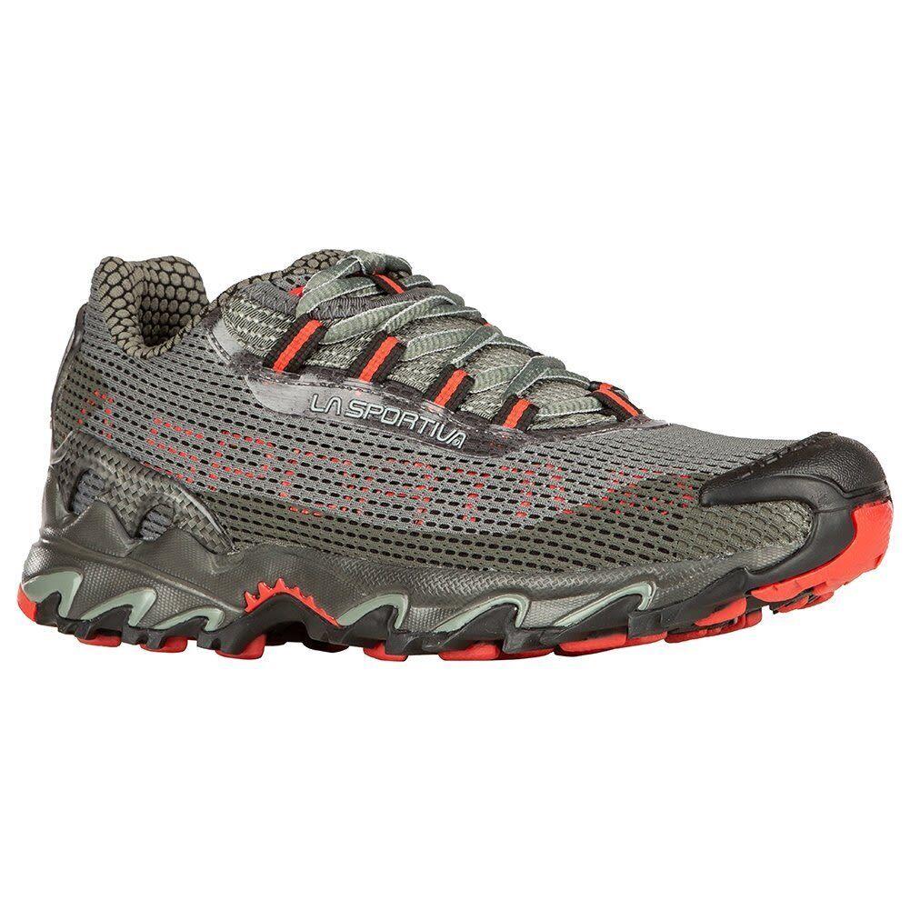 La Sportiva Wildcat Women`s Trail Running Shoes Clay/hibiscus W40.5