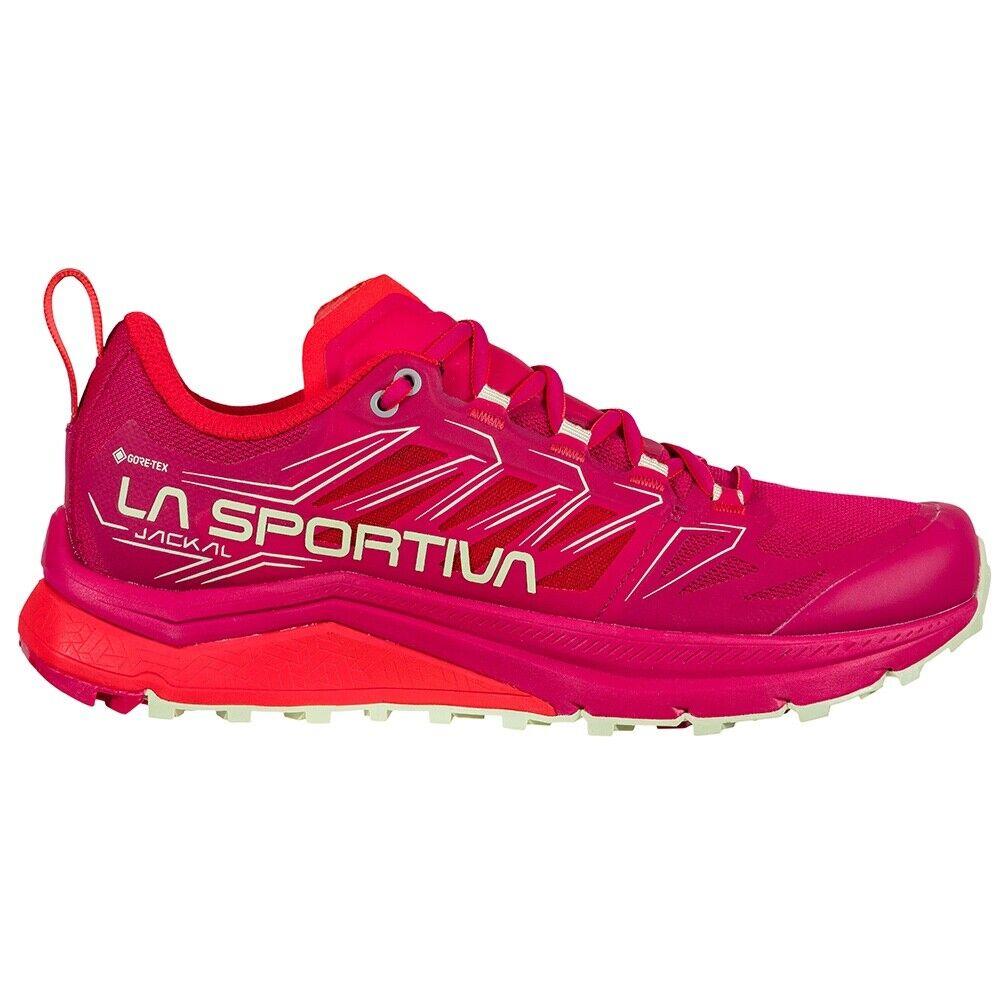 La Sportiva Jackal Gtx Womens Mountain Running Shoe US 9 Eur 40.5 Cerise/loli