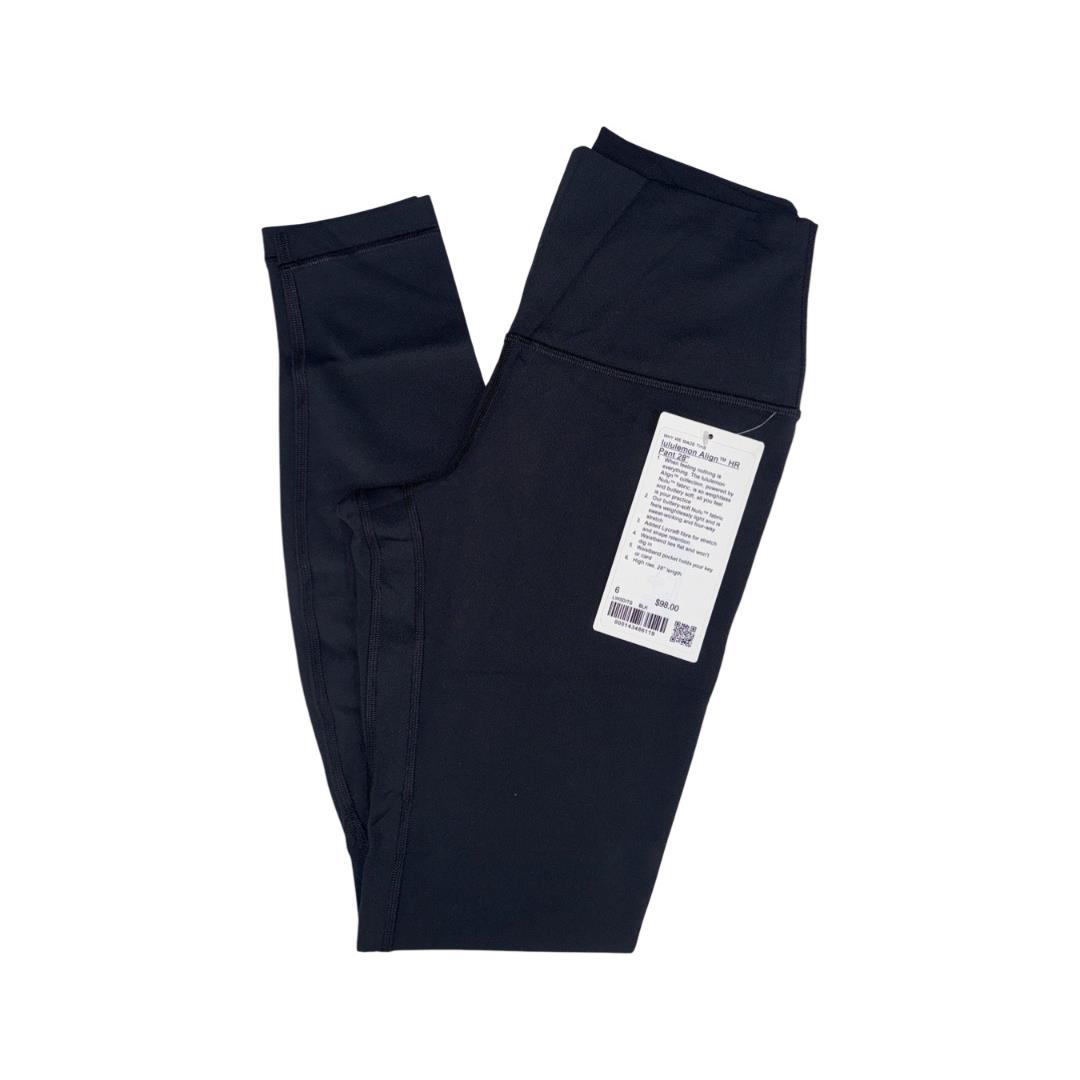 Lululemon Align High-rise Pant 28 Black Size 6. LW5CTES