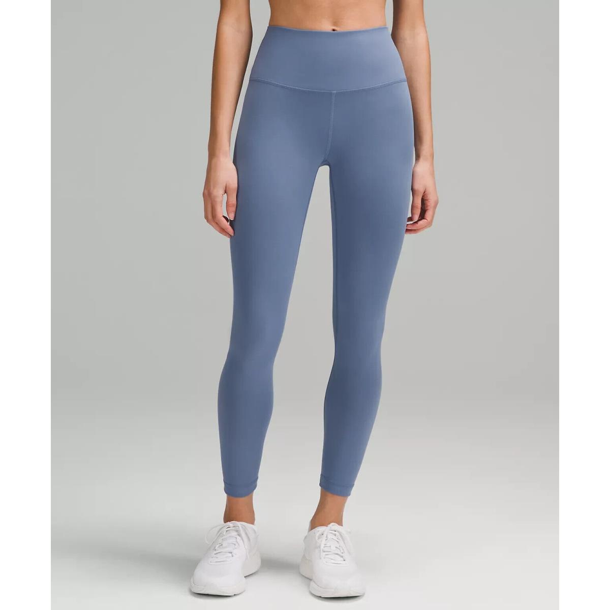 Lululemon Wunder Train High-rise Tight 25 Oasis Blue Size 4. LW5CQDS