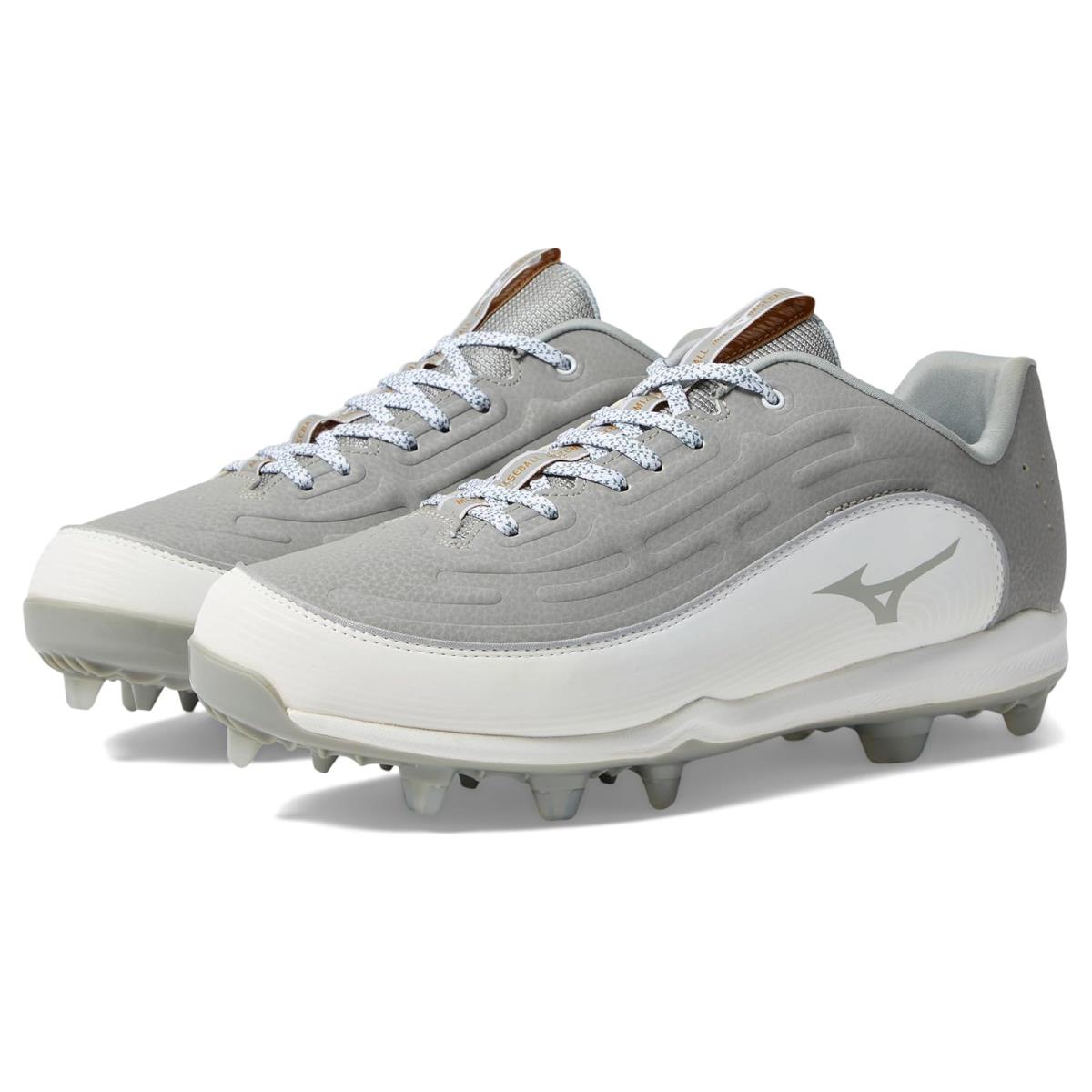 Man`s Sneakers Athletic Shoes Mizuno Ambition 3 Low Tpu Grey/White