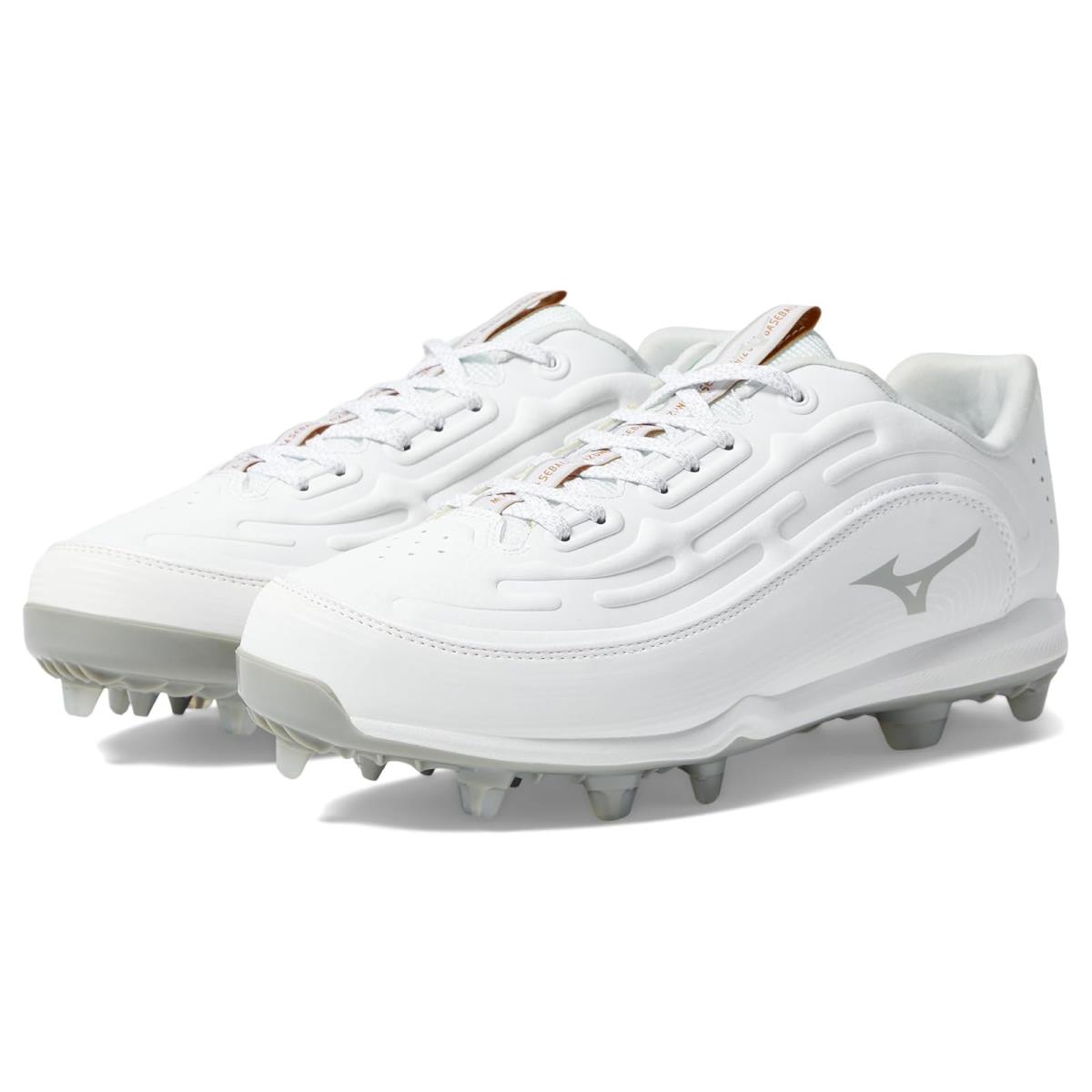 Man`s Sneakers Athletic Shoes Mizuno Ambition 3 Low Tpu White