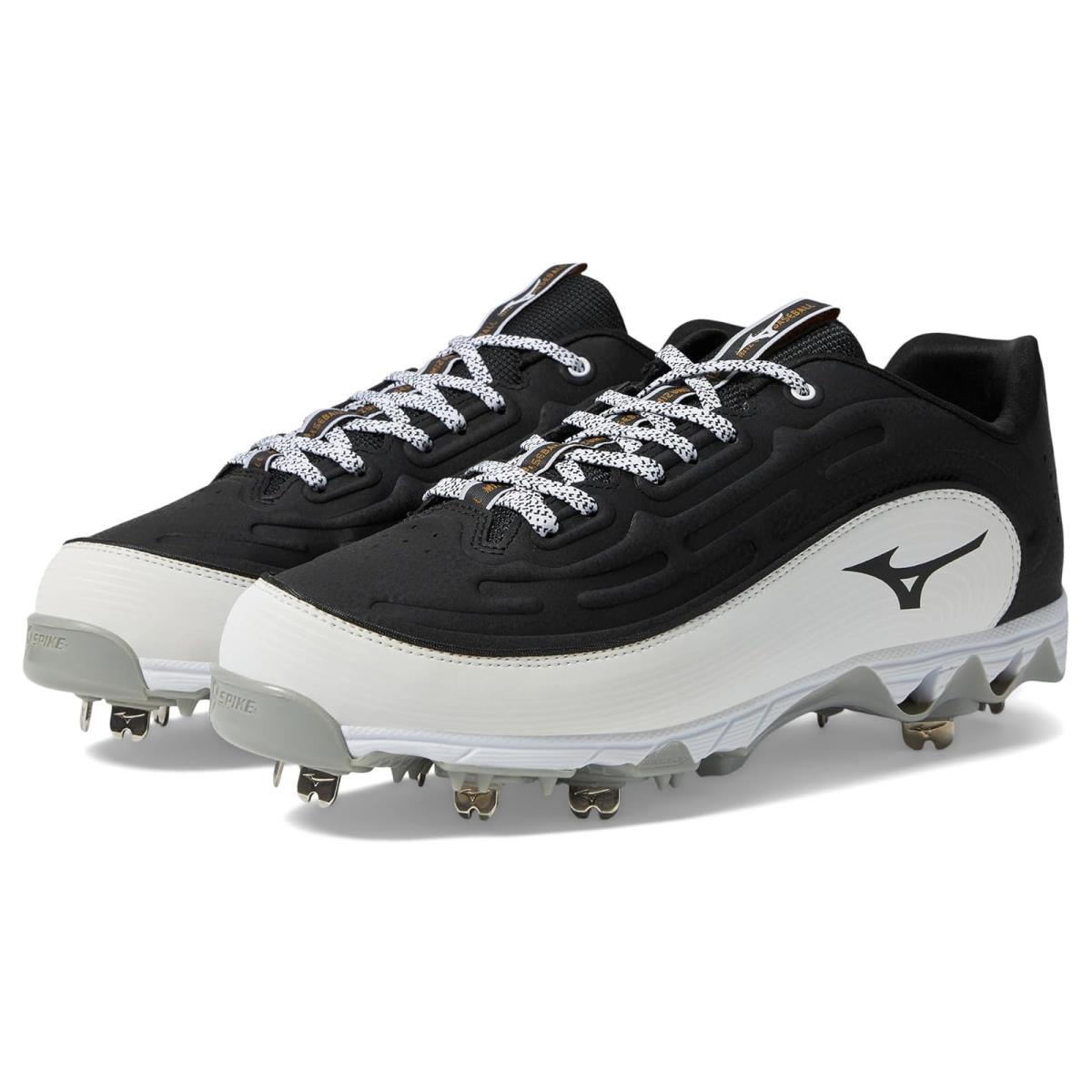 Man`s Sneakers Athletic Shoes Mizuno 9-Spike Ambition 3 Black/White