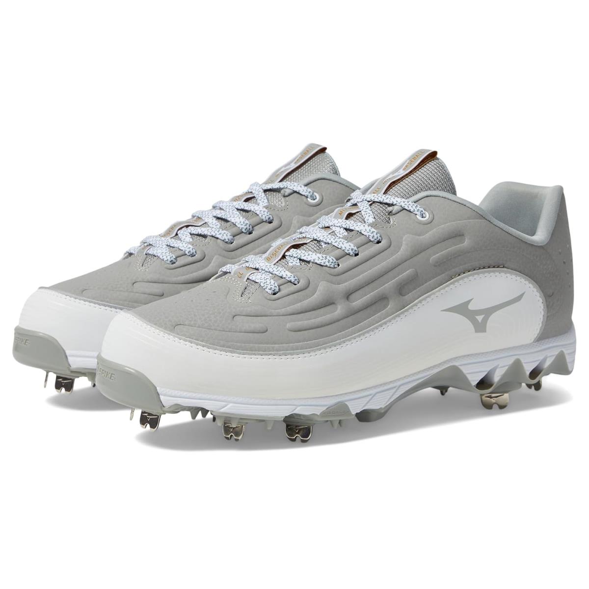 Man`s Sneakers Athletic Shoes Mizuno 9-Spike Ambition 3 Grey/White