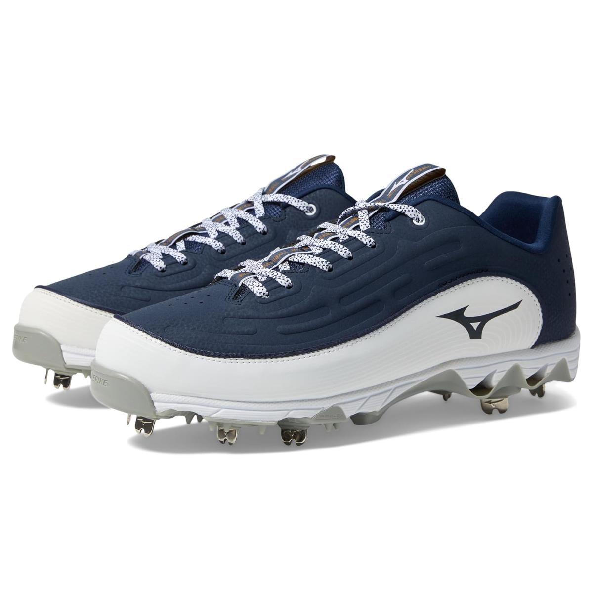 Man`s Sneakers Athletic Shoes Mizuno 9-Spike Ambition 3 Navy/White