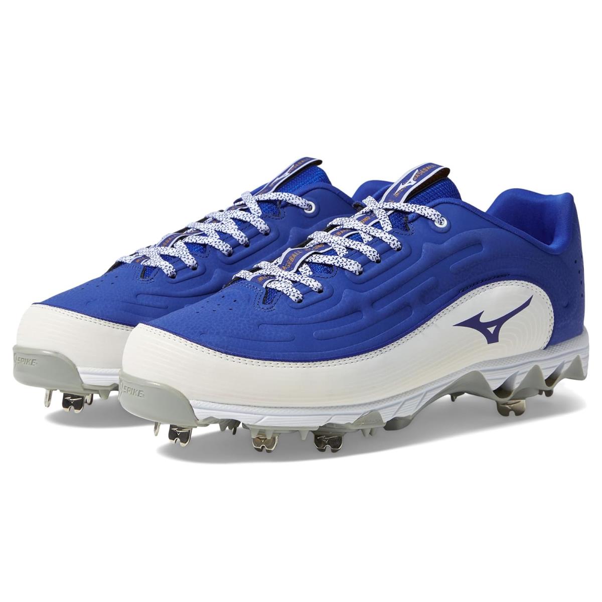 Man`s Sneakers Athletic Shoes Mizuno 9-Spike Ambition 3 Royal/White