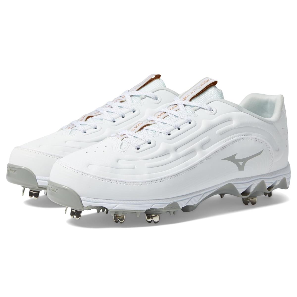 Man`s Sneakers Athletic Shoes Mizuno 9-Spike Ambition 3 White