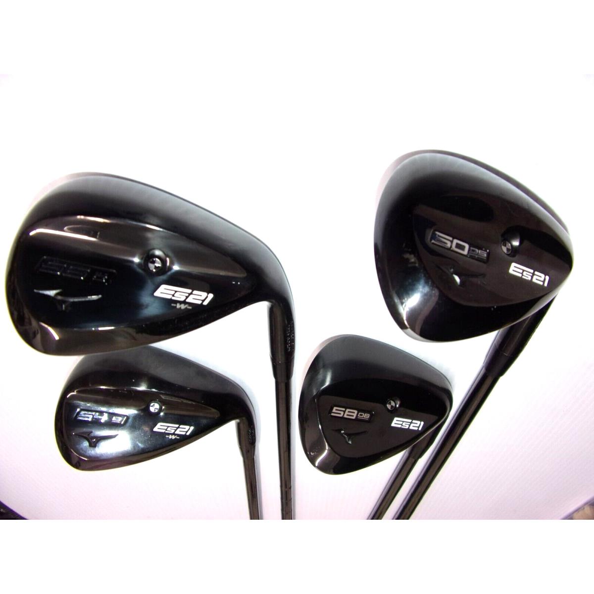 Black Mizuno Es21 Wedges 54 56 58 60 Kbs 115g Wedge Flex Your Choice