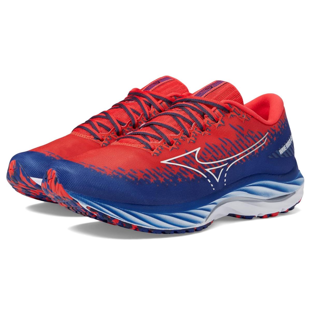 Man`s Sneakers Athletic Shoes Mizuno Wave Rider Usa