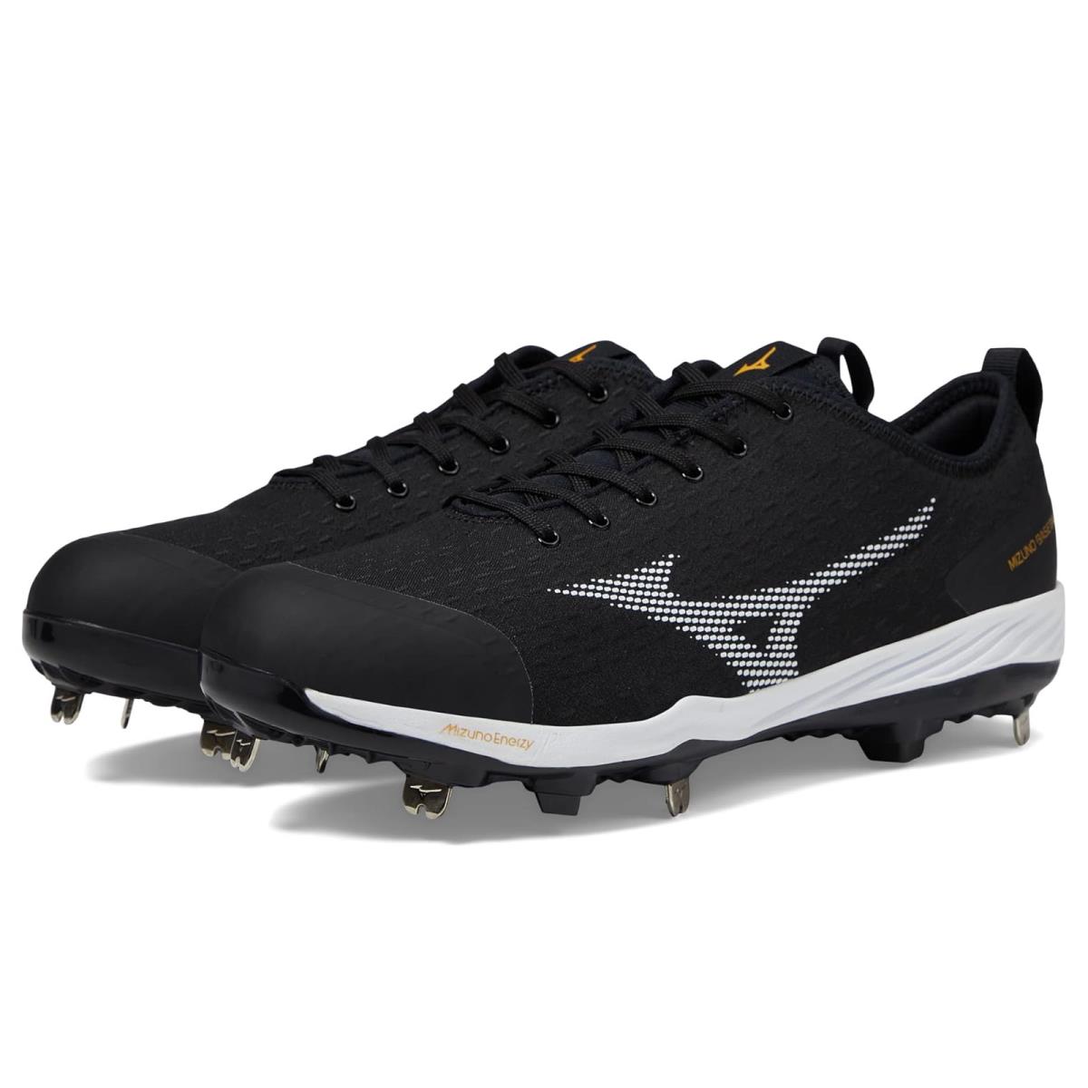 Man`s Sneakers Athletic Shoes Mizuno Dominant 4 Black/White