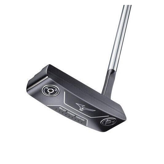 Mizuno M Craft Type 1 Black Ion Custom Putter - Pick Your Specs - Black