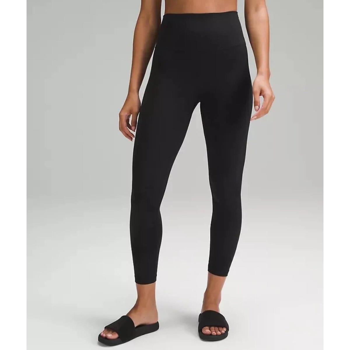 Lululemon Align HR Pant 25 Black Size 6