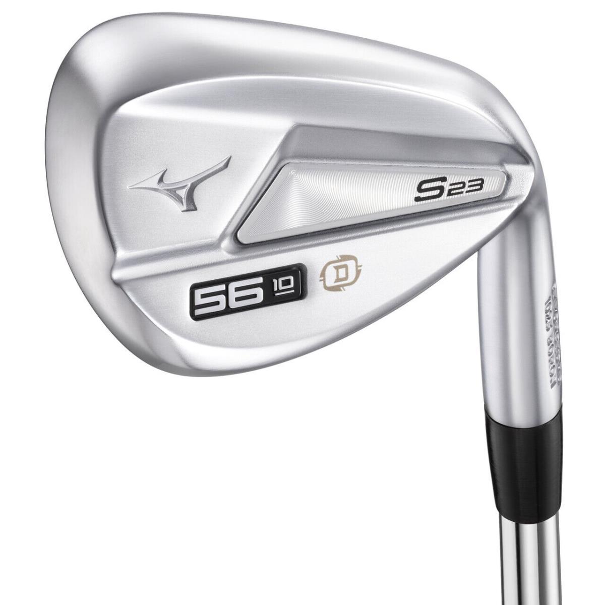 Mizuno 2023 Custom S23 Wedge Satin Chrome RH - Pick Your Loft and Shaft