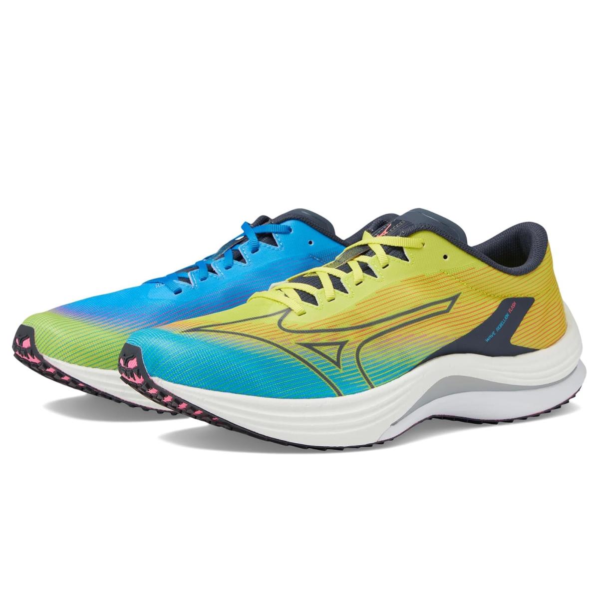 Man`s Sneakers Athletic Shoes Mizuno Wave Rebellion Flash