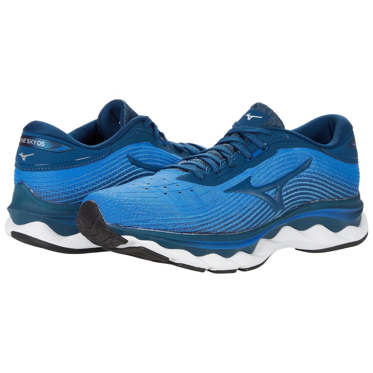 Man`s Sneakers Athletic Shoes Mizuno Wave Sky 5