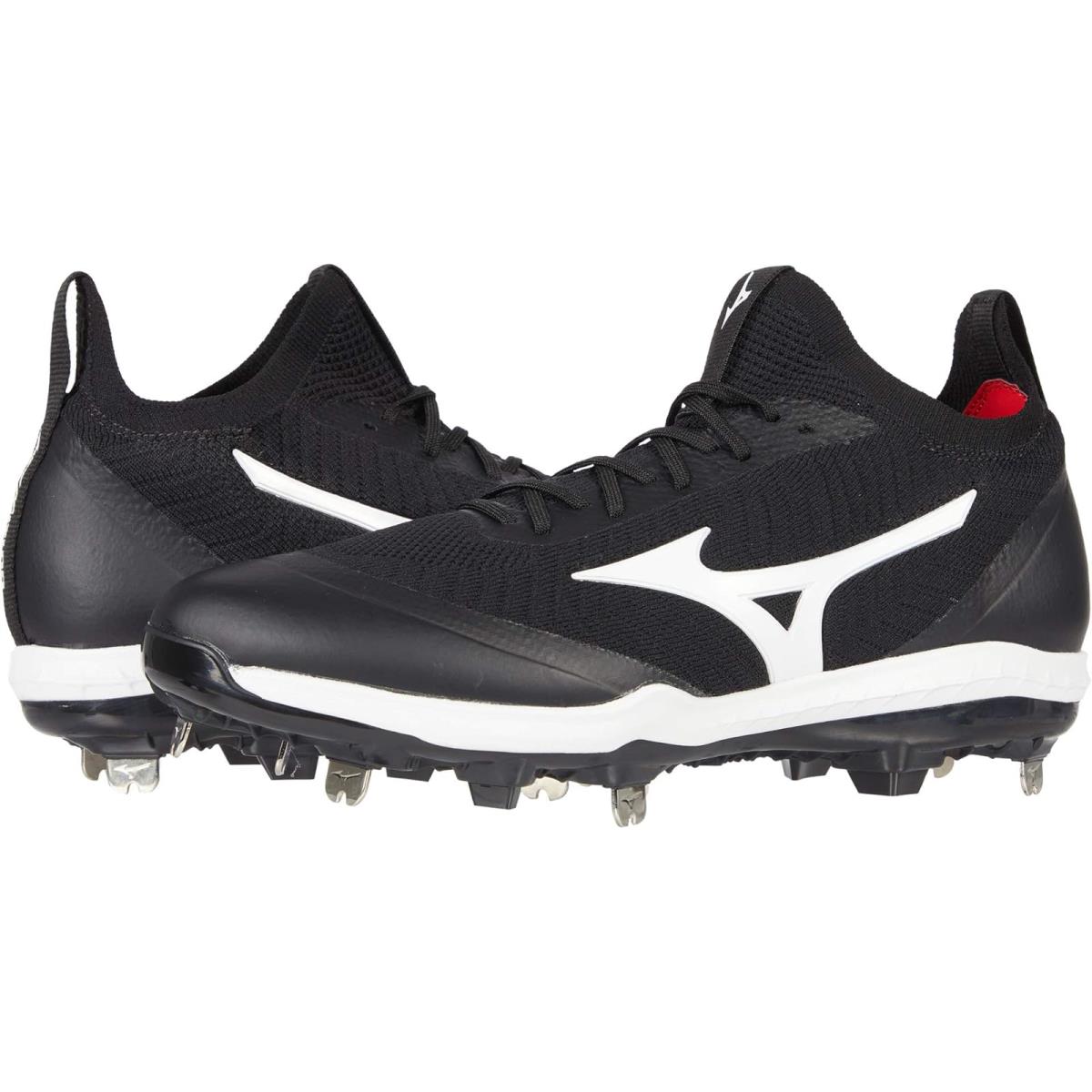 Man`s Sneakers Athletic Shoes Mizuno Dominant Knit Metal Baseball Cleat