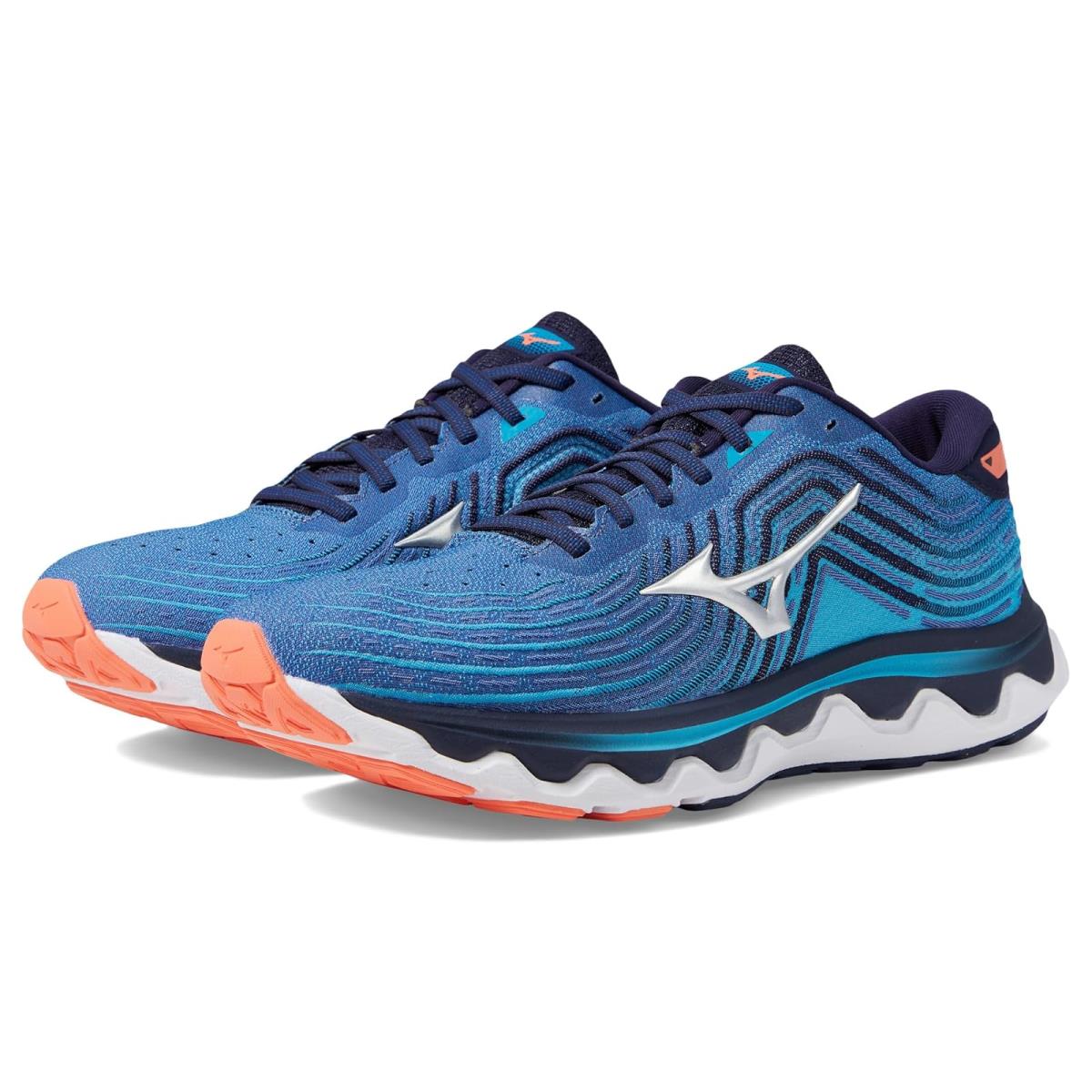 Man`s Sneakers Athletic Shoes Mizuno Wave Horizon 6