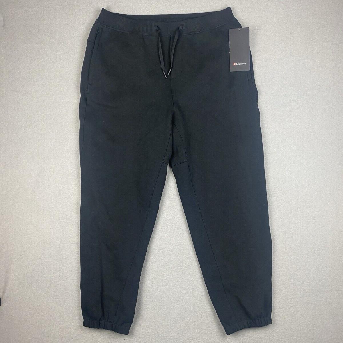 Lululemon Men s XL Steady State Jogger Black Sweatpants Athletic LM5AVSS