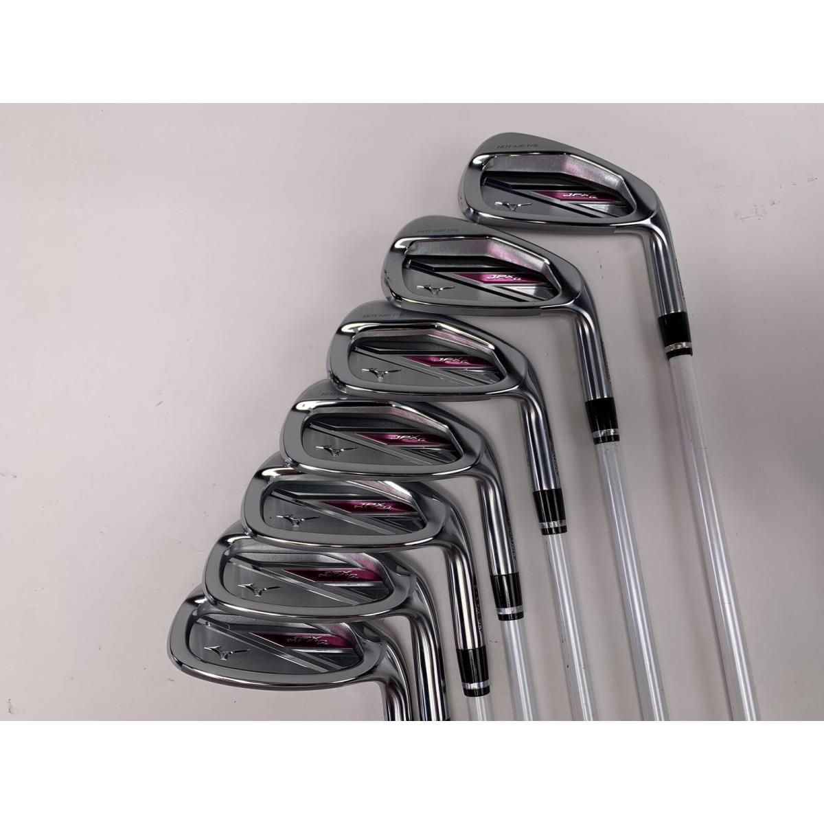 Mizuno Jpx Q Iron Set 6-PW+GW+SW M-fusion 45g Ladies Graphite Womens RH