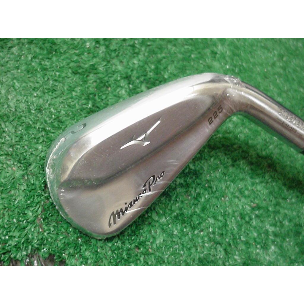 Mizuno Pro 225 Forged 2 Iron Dynamic Gold 105 R-300 Steel Regular Flex