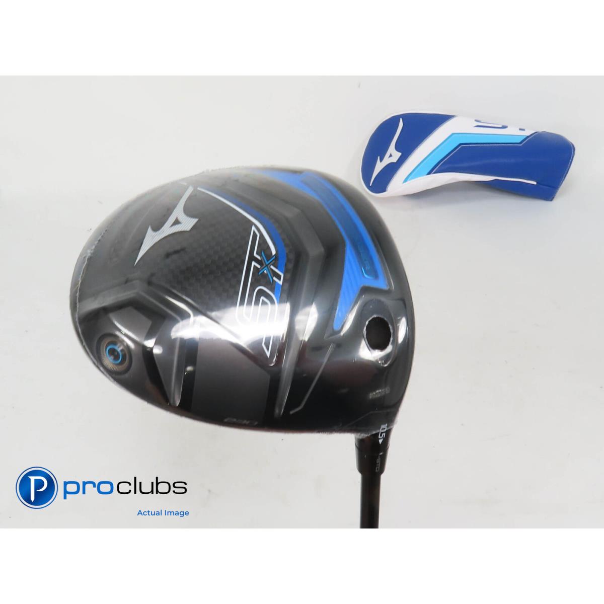 Mizuno St-x 230 10.5 Driver W/hc - Mitsubishi Kai`li Blue 50g Stiff 402192