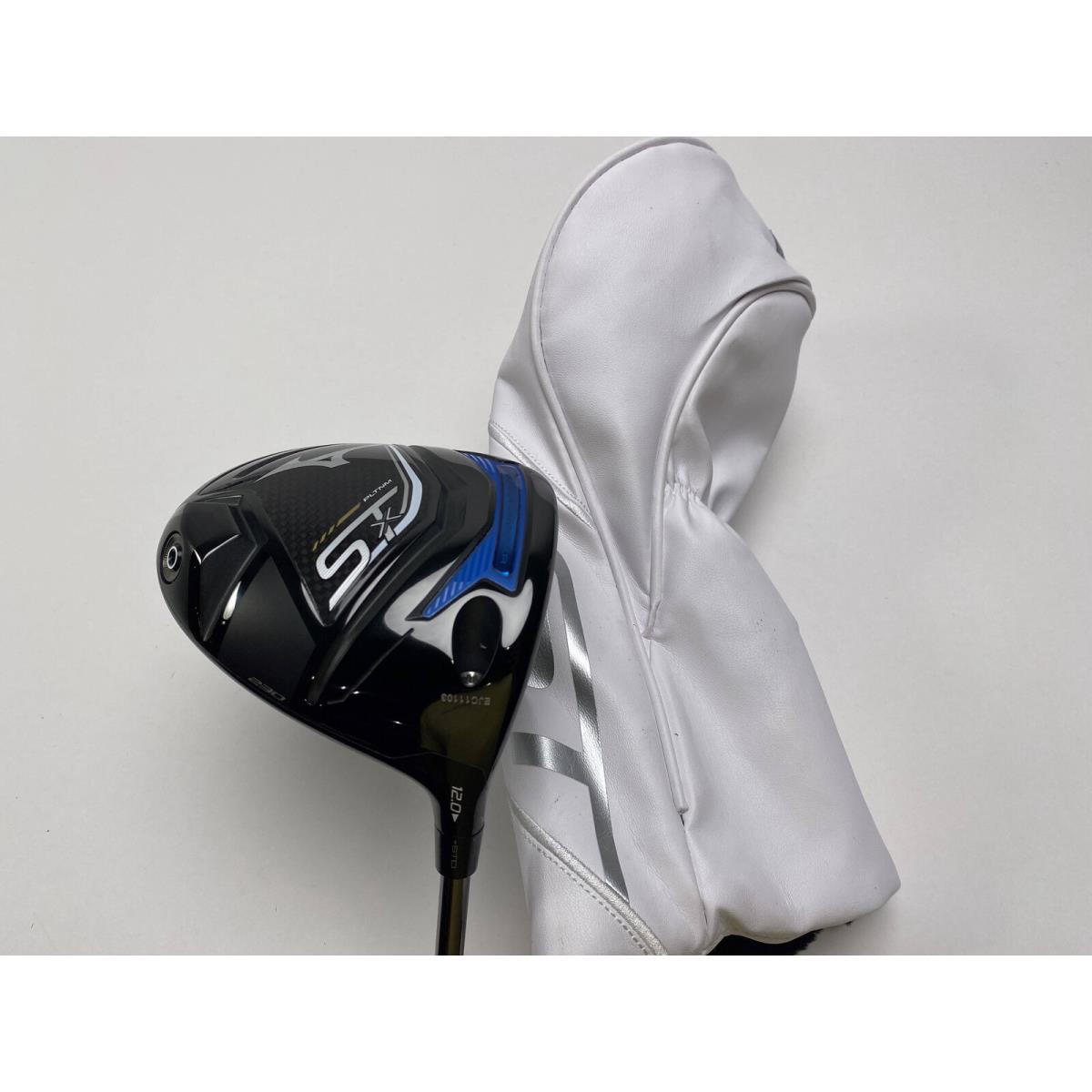 Mizuno St-x Pltnm 230 Driver 12 Ust Mamiya Helium Pltnm 4F2 Senior Graphite RH