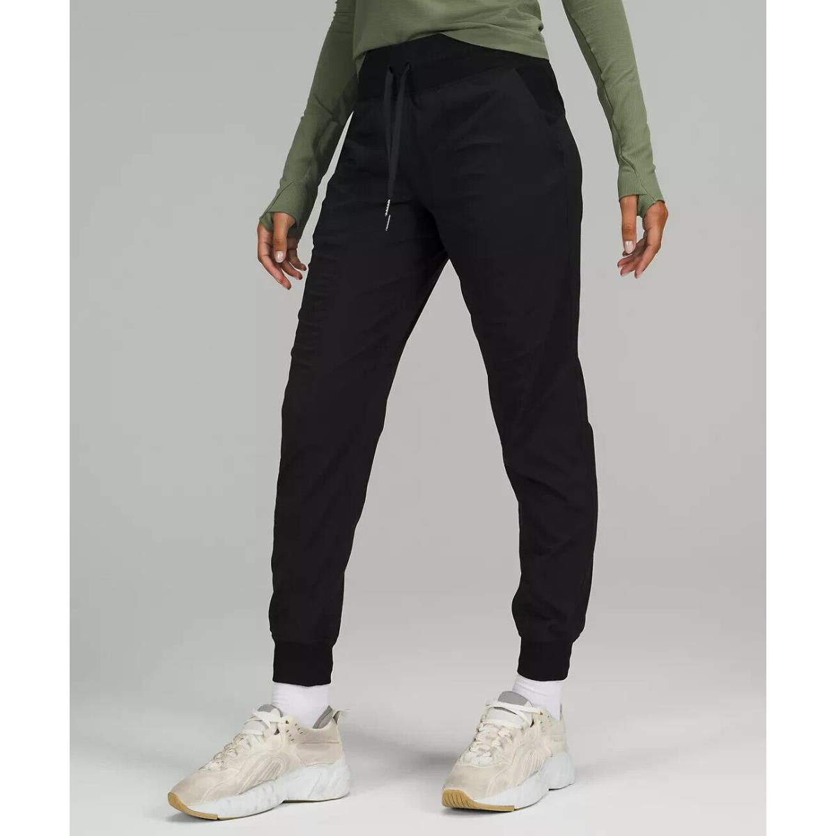 Lululemon Dance Studio Mid-rise Jogger Black Size 8