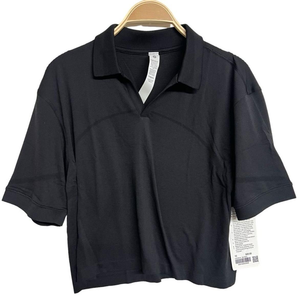 Lululemon Swiftly Tech Relaxed Fit Polo Shirt