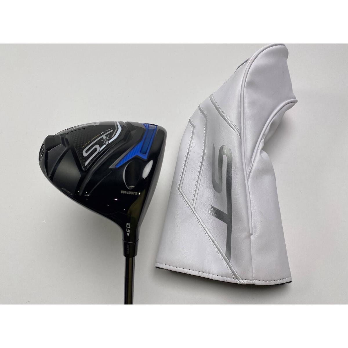 Mizuno St-x Pltnm 230 Driver 10.5 Ust Mamiya Helium Pltnm 4F2 Senior RH HC