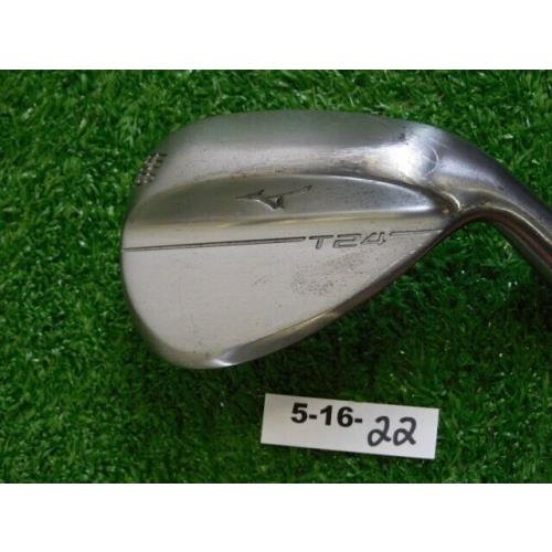 Mizuno T24 Raw 56 10 Sand Wedge D Grind Dynamic Gold Tour S400 Stiff Steel