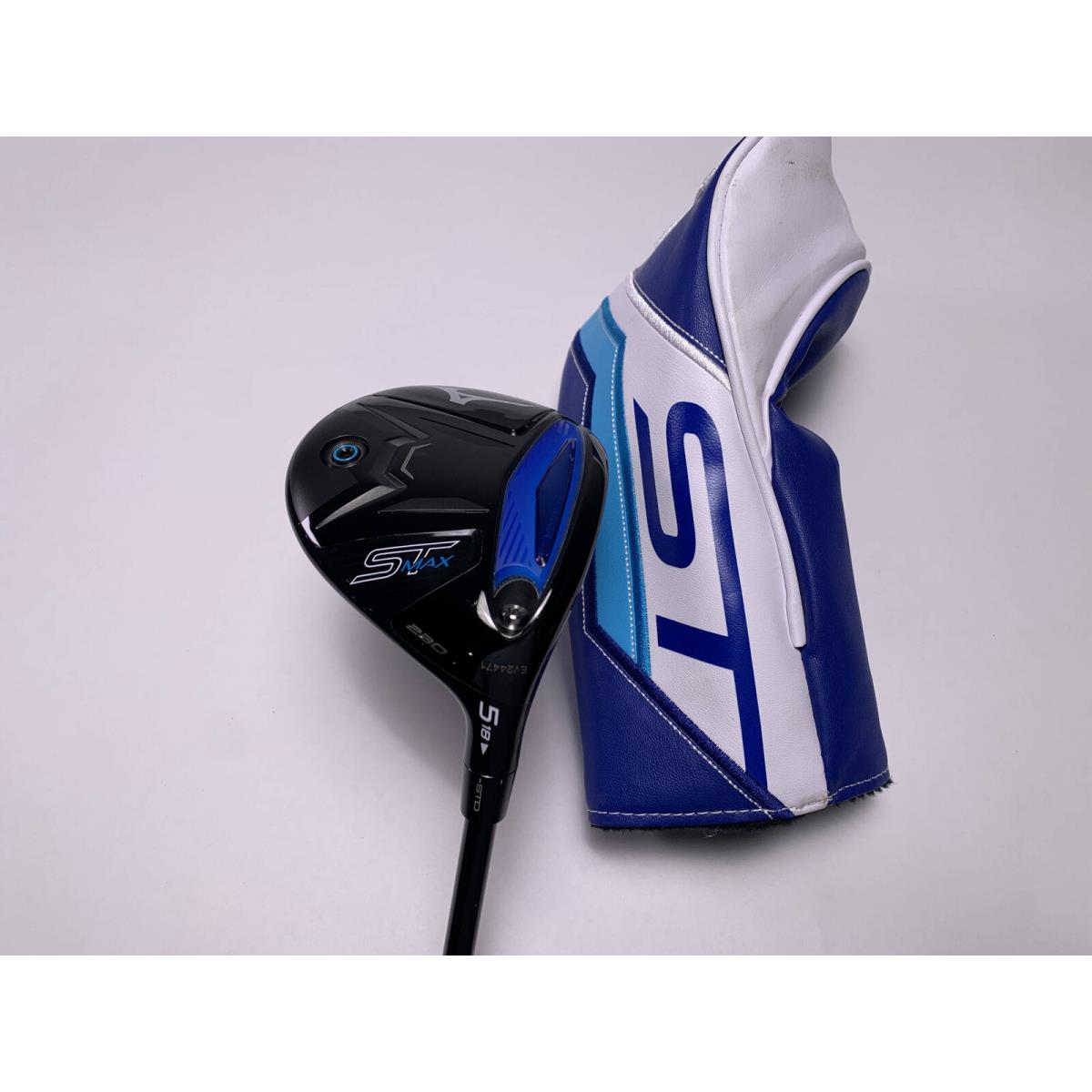 Mizuno St-max 230 5 Fairway Wood 18 Mitsubishi Chemical Kai`li 60g Regular RH