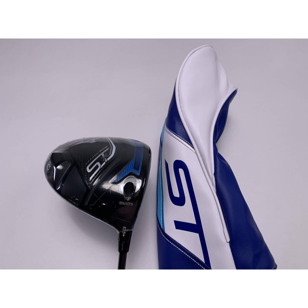 Mizuno St-x Pltnm 230 Driver 10.5 Ust Mamiya Helium Pltnm 4F2 Senior RH HC