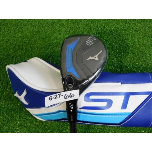 Mizuno St-z 230 22 Left Hand 4 Hybrid Lin-q 75 F3 Regular Graphite with HC