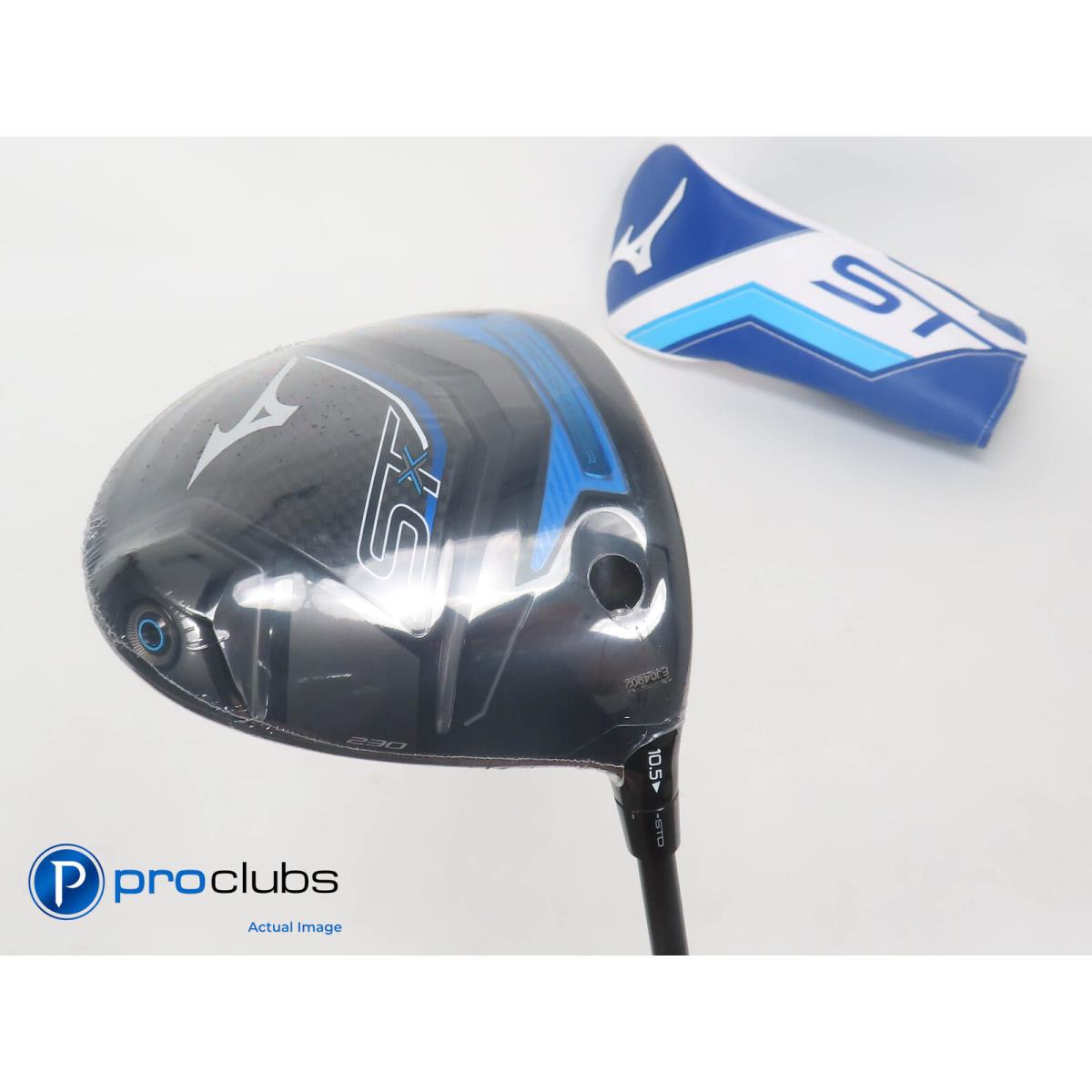 Mizuno St-x 230 10.5 Driver W/hc - Ust Mamiya Helium 4F2 Senior - 391370