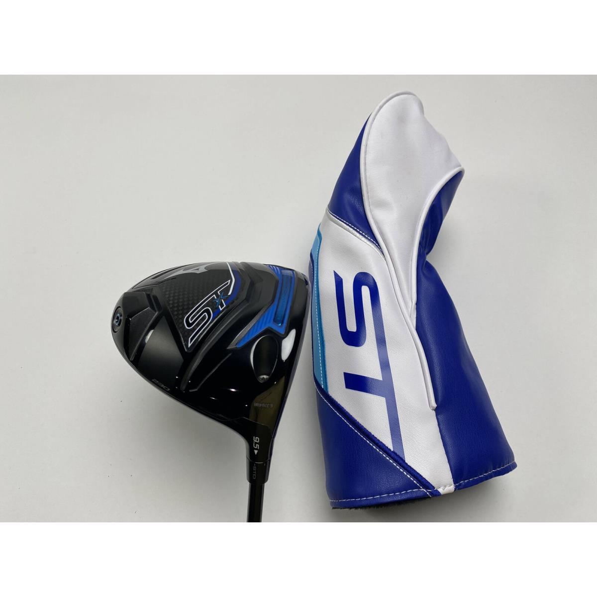 Mizuno St-x 230 Driver 9.5 Mitsubishi Chemical Kai`li Regular Graphite RH HC