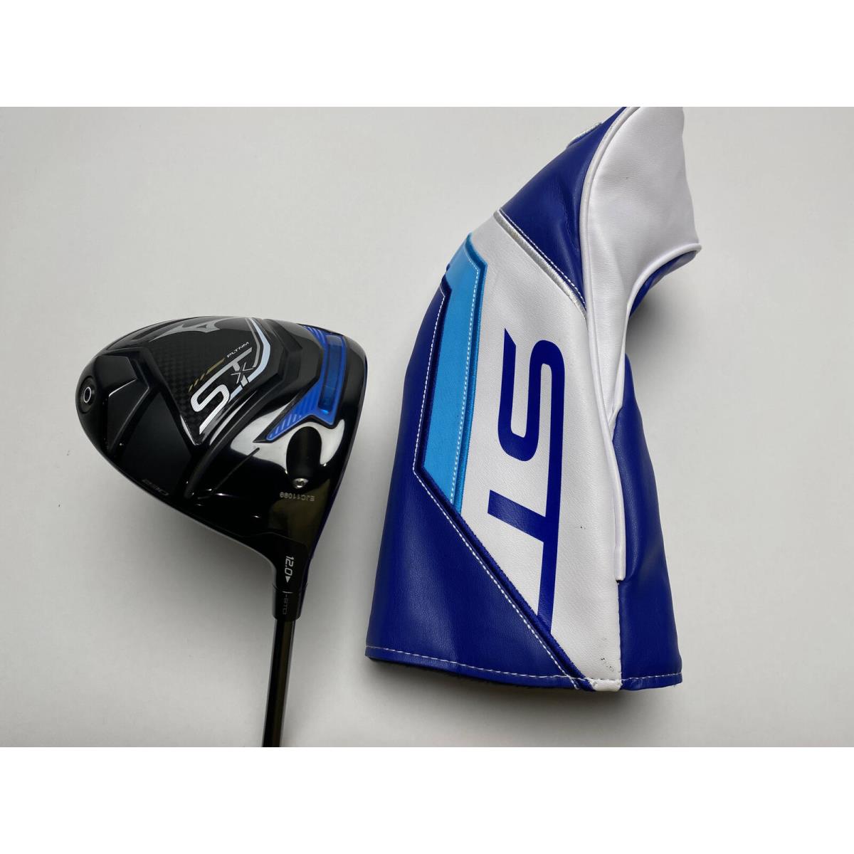 Mizuno St-x Pltnm 230 Driver 12 Ust Mamiya Helium Pltnm 4F2 Senior Graphite RH