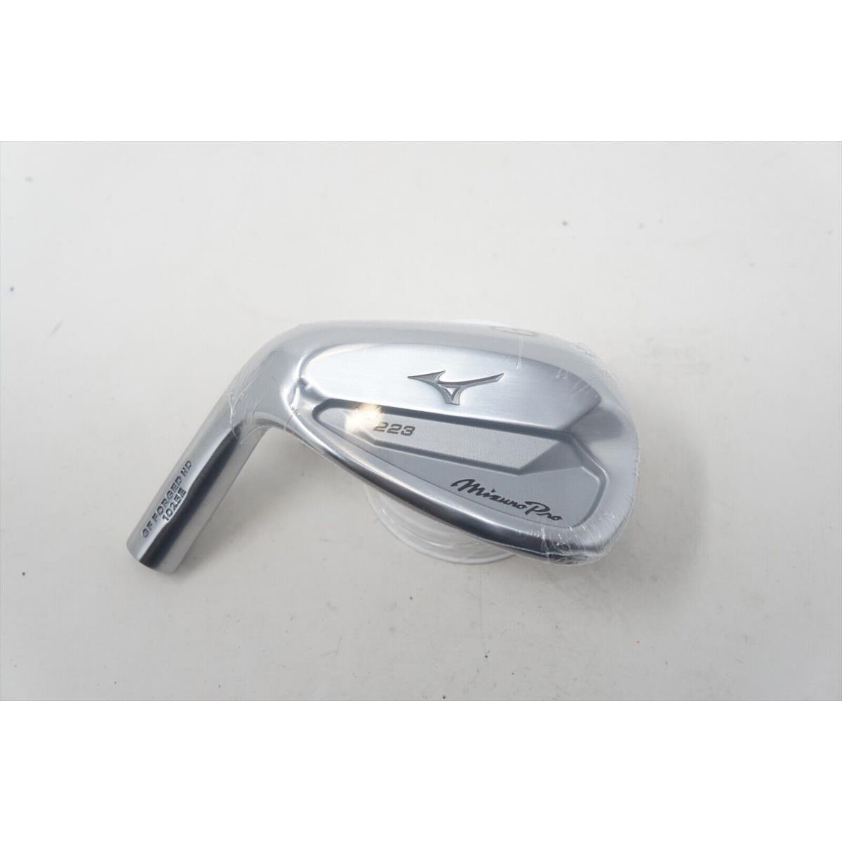 LH Mizuno Pro 223 51 Gw Wedge Club Head Only In Plastic .355 1222744