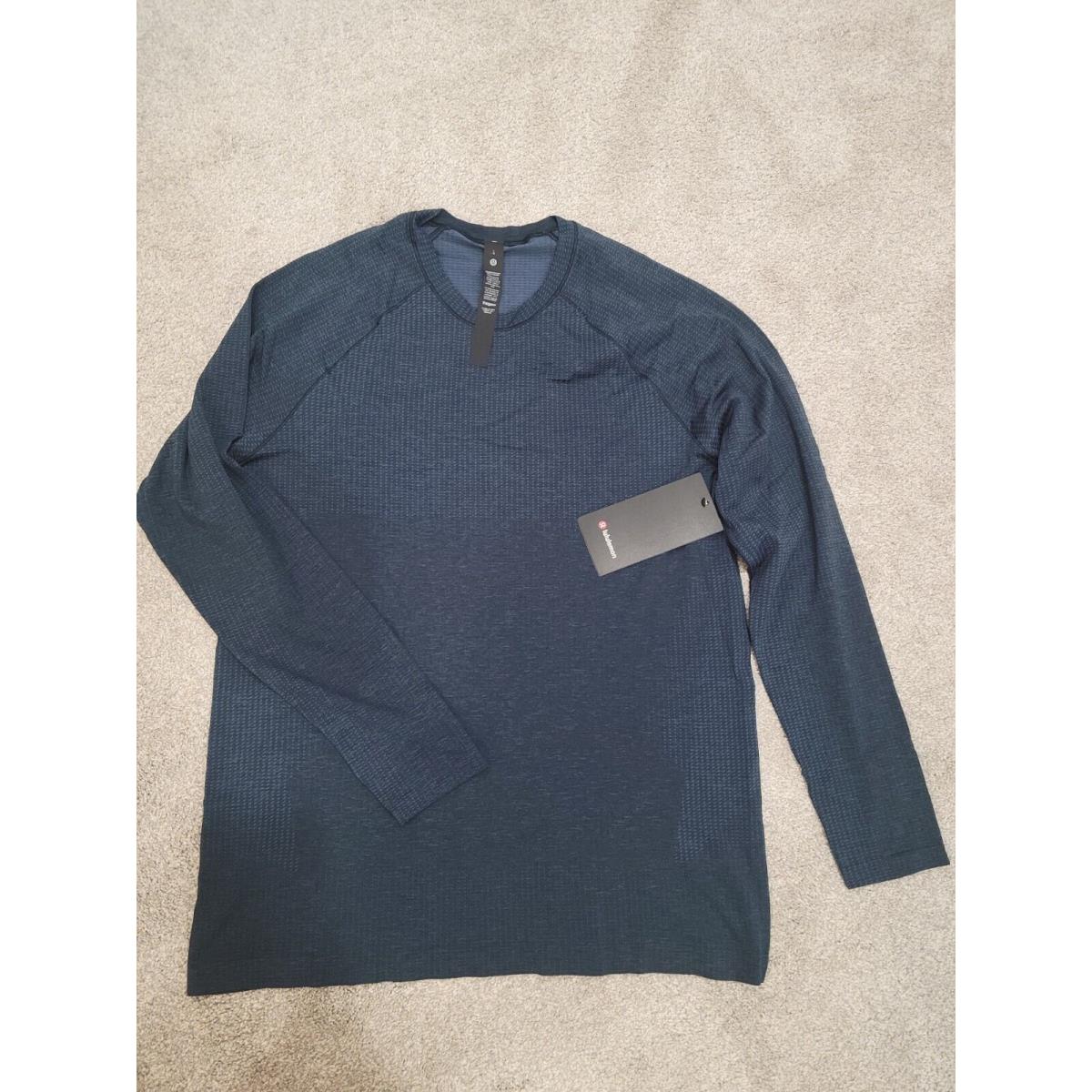 Lululemon Metal Vent Tech Long-sleeve Shirt Size L