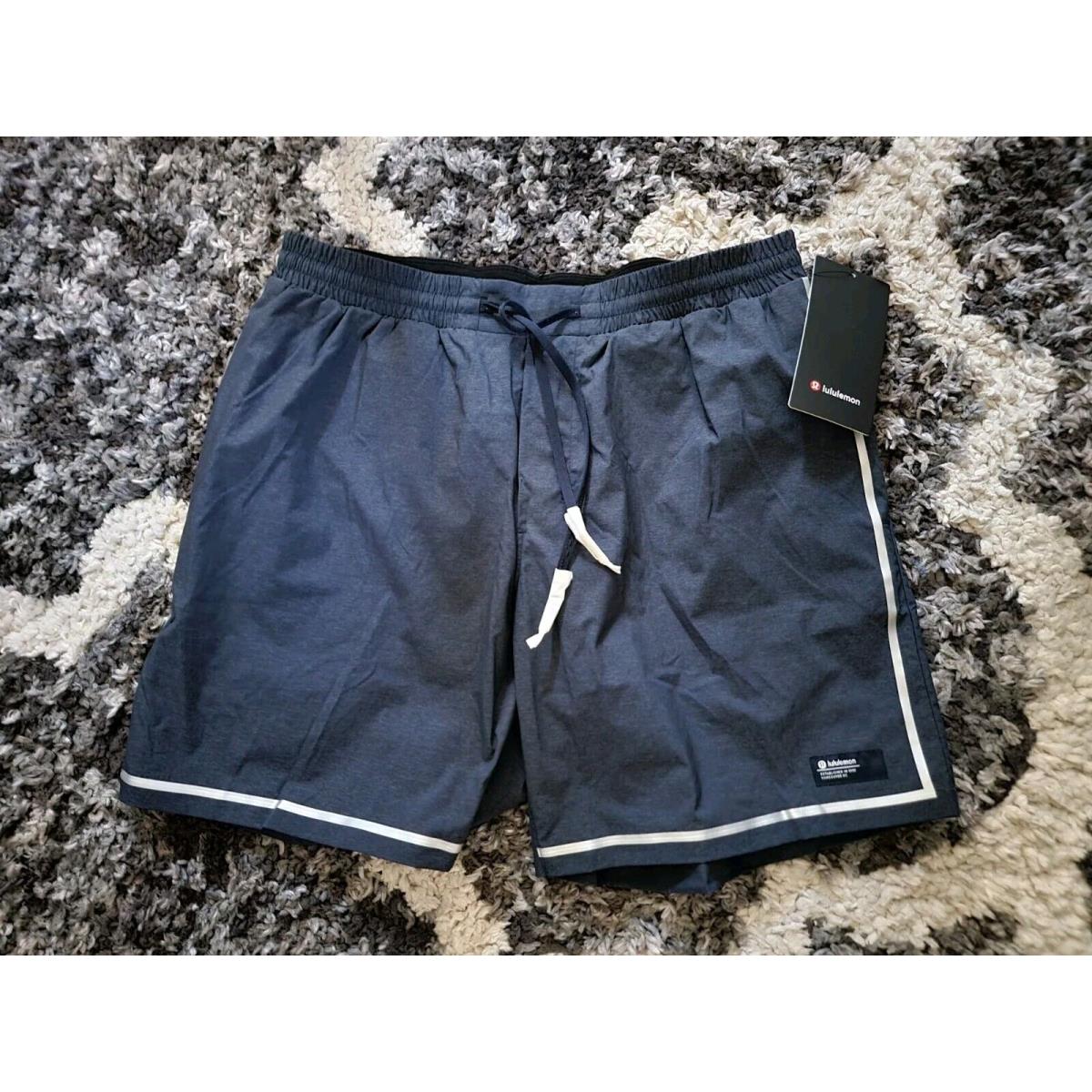 Lululemon Hybrid Pool Short 7 Color: Trnv True Navy SZ XL